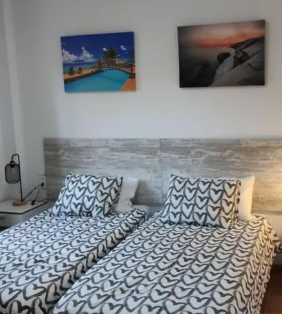 公寓 Casa Roberto Candelaria,parking,air,wifi