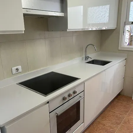 Casa Roberto Candelaria,parking,air,wifi Апартаменты Канделария